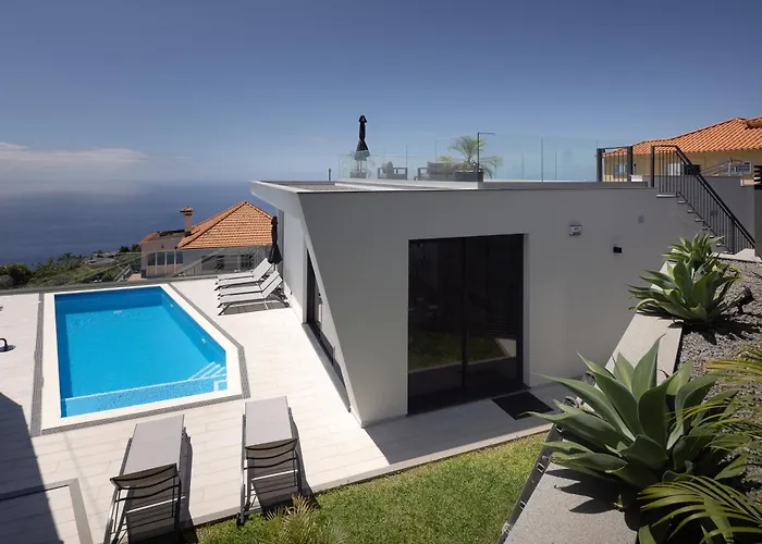 Villa A&m House Iii Arco da Calheta